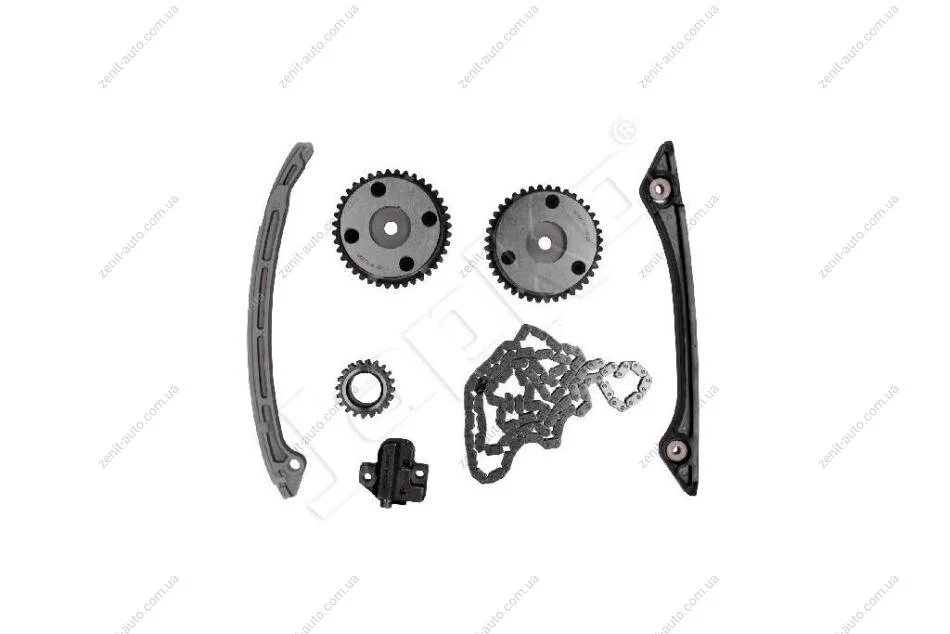 К-кт ланцюга ГРМ Ford Mondeo IV, S-Max (10-15) / Land Rover RR Evoque, Freelander (11-19) 2.0 Ecoboost JAPKO 'KJKL06 (фото 1)