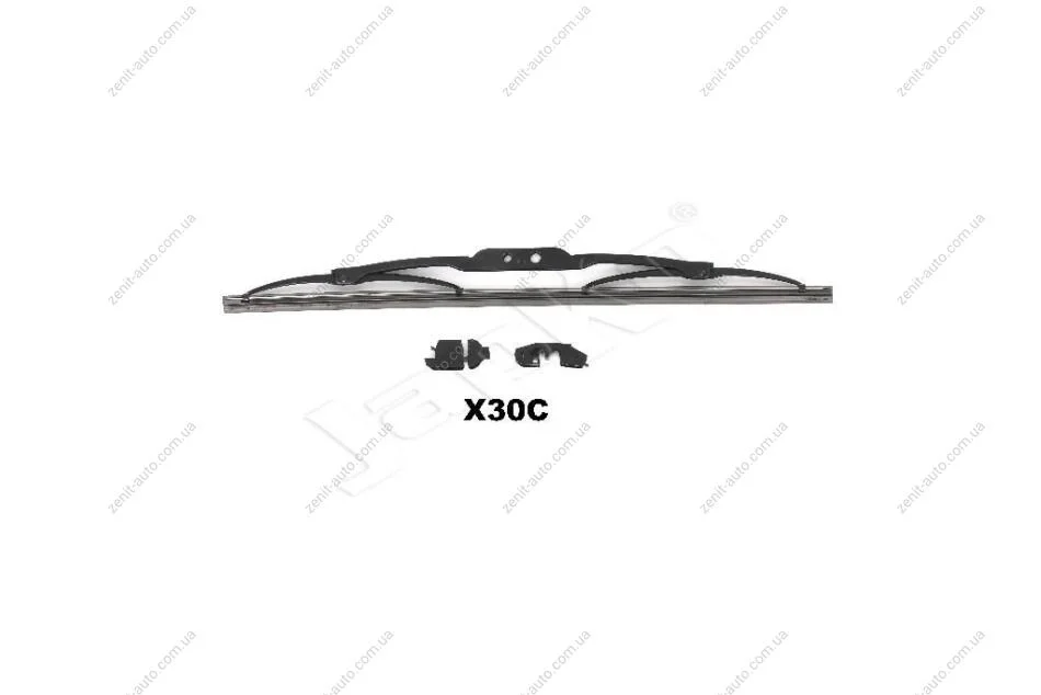 Щетка стеклоочистителя 300 мм (12") (SJX30C) JAPKO 'SJX30C (фото 1)