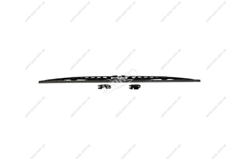Щетка стеклоочистителя каркасная (600мм) Chrysler/BMW/Dodge/Citroen/Fiat/Honda/Hyundai JAPKO SJX60C (фото 1)