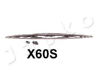 Щітка склоочисника L=600мм зі спойлером Kia/Hyundai/Ford/Citroen/Honda/MB/PSA JAPKO SJX60S