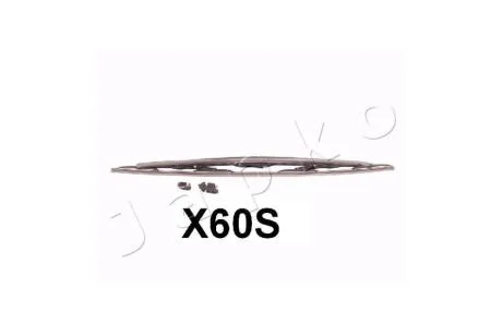 Щітка склоочисника 600мм зі спойлером Kia/Hyundai/Ford/Citroen/Honda/MB/PSA JAPKO SJX60S