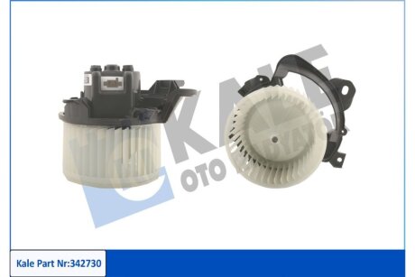 Електровентилятор обігрівача Opel Corsa D (07-) OTO RADYATOR Kale '342730