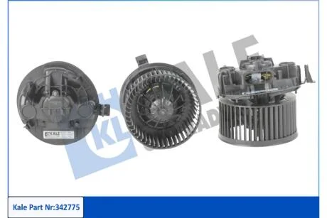 Електровентилятор обігрівача Renault Megane II (03-) KALE OTO RADYATOR Kale 342775