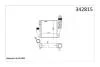 Интеркулер Citroen C4 (13-)/Peugeot 308 (13-) KALE OTO RADYATOR Kale 342815 (фото 1)