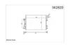 Радіатор кондиціонера Nissan Kubistar, Renault Kangoo, Kangoo Express OTO RADYATOR Kale 342820 (фото 2)