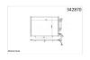 Радіатор кондиціонера Ford Fiesta VI Condenser OTO RADYATOR Kale 342870 (фото 3)