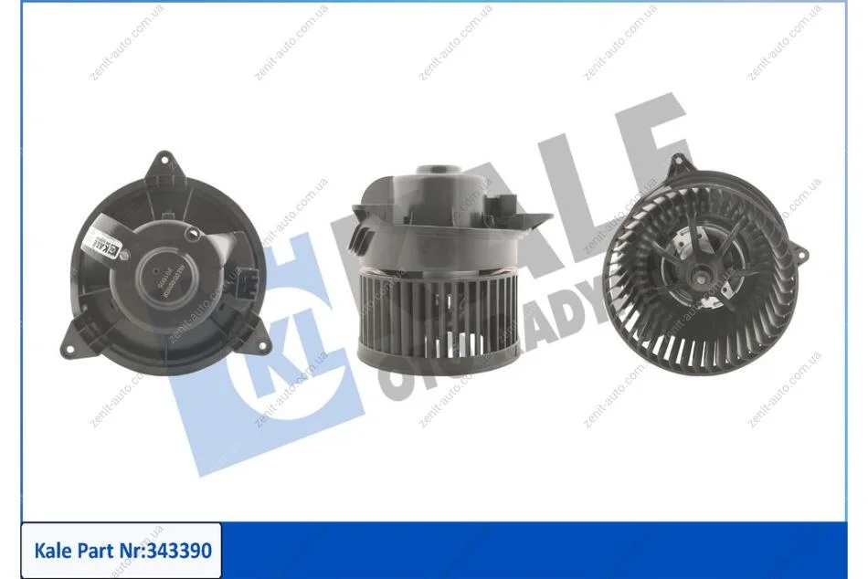 Електровентилятор обігрівача Ford Focus (99-), Mondeo (01-), Transit Connect (02-) KALE OTO RADYATOR Kale 343390 (фото 1)