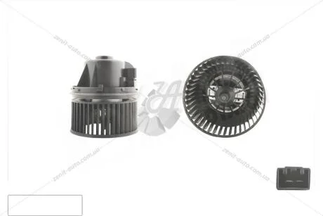 Электровентилятор отопителя Ford Focus (05-), C-Max (07-), Kuga (08-), Mondeo (07-) KALE OTO RADYATOR Kale 343405