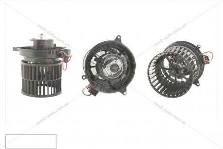 Електровентилятор обігрівача Fiesta (01-), Fusion (02-), MAZDA 2 (03-) МКПП/АКПП OTO RADYATOR Kale 343415