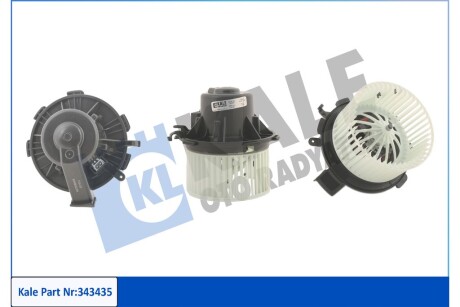 Электровентилятор отопителя MB Sprinter (06-)/VW Crafter (07-) OTO RADYATOR Kale '343435
