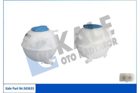 Бачок розширювальний KALE OTO RADYATOR Kale '343635