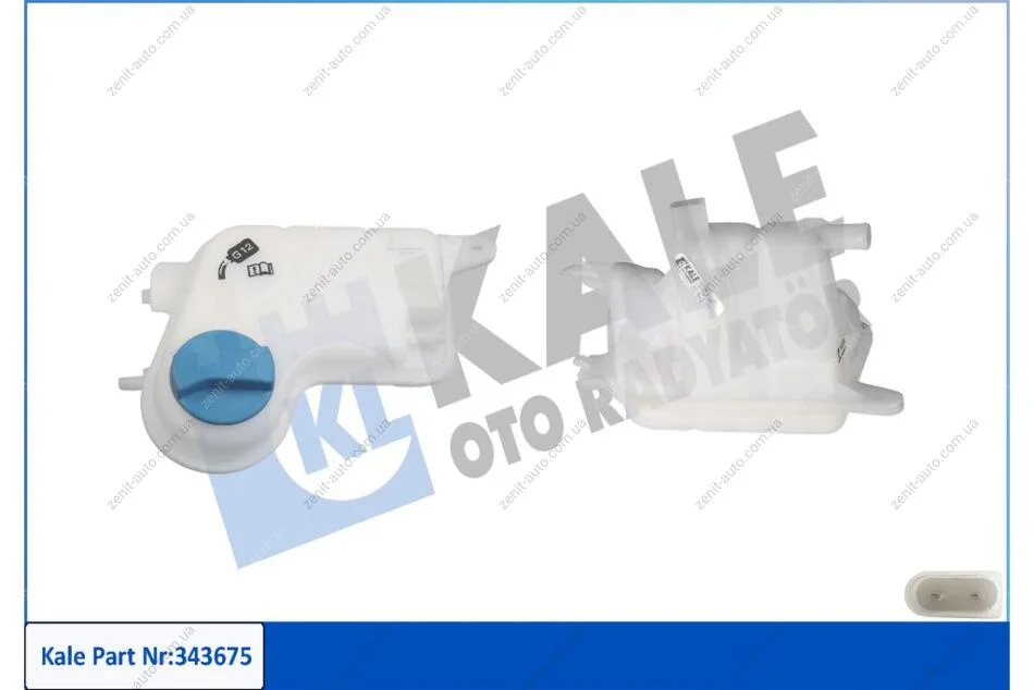 Бачок расширительный Audi A6 (05-) KALE OTO RADYATOR Kale 343675 (фото 1)