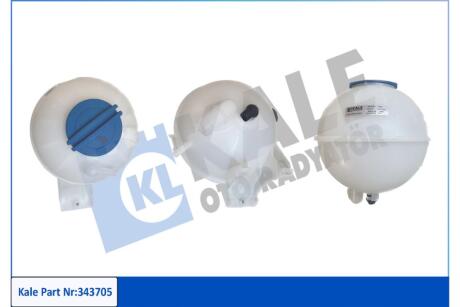 Бачок расширительный Volkswagen Crafter OTO RADYATOR Kale '343705