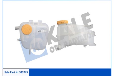 Бачок розширювальний Opel Astra G (98-09) OTO RADYATOR Kale '343745