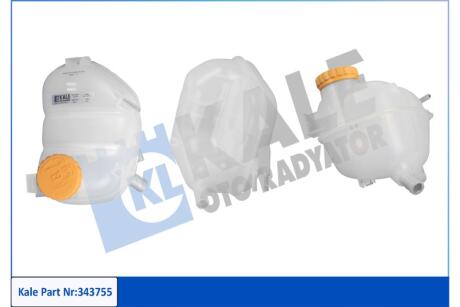 Бачок расширительный Opel Astra H (04-) OTO RADYATOR Kale '343755