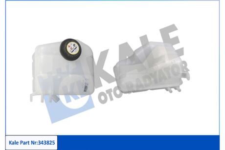 Бачок розширювальний Ford Focus (99-), Tourneo Connect (02-) OTO RADYATOR Kale '343825