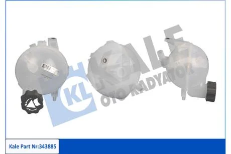 Бачок расширительный Citroen C4 (04-)/Peugeot 307 (00-) KALE OTO RADYATOR Kale 343885