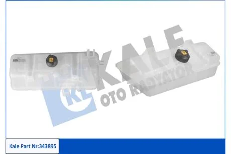 Бачок расширительный Citroen Jumper/Peugeot Boxer/Fiat Ducato (94-) KALE OTO RADYATOR Kale '343895