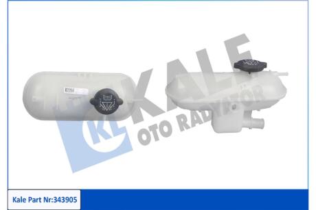 Бачок расширительный CItroen Berlingo (99-)/Peugeot Partner (00-) 1.9, 2.0 HDi OTO RADYATOR Kale '343905