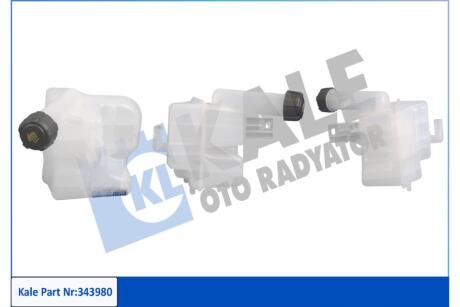Бачок розширювальний Renault Laguna II (01-) OTO RADYATOR Kale '343980