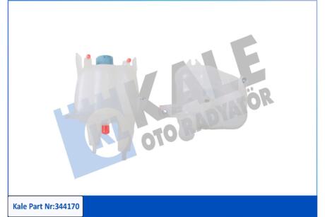 Бачок расширительный Citroen Jumper III/Peugeot Boxer III/Fiat Ducato III (07-) OTO RADYATOR Kale '344170
