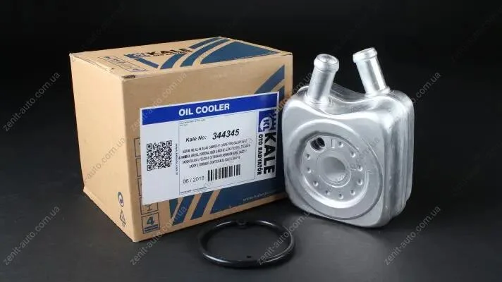 Радіатор масляний VW Crafter (06-), Golf (82-06), Jetta (82-92), Passat (82-00), Polo (95-02), Sharan (96-10) KALE OTO RADYATOR Kale '344345 (фото 1)