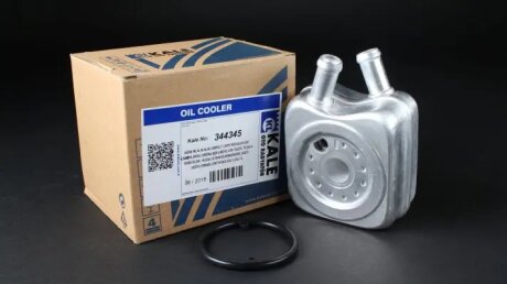 Радіатор масляний VW Crafter (06-), Golf (82-06), Jetta (82-92), Passat (82-00), Polo (95-02), Sharan (96-10) OTO RADYATOR Kale '344345