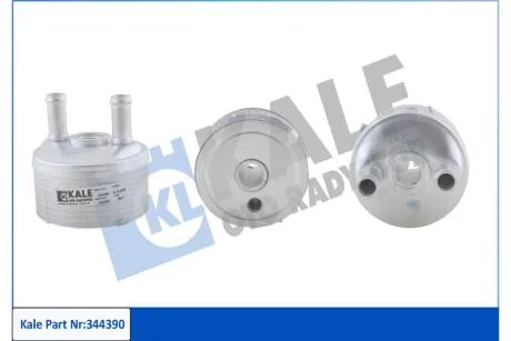 Радиатор масляный КПП Audi A3 (04-)/Seat Leon (05-)/Octavia (04-)/VW Golf (04-) KALE OTO RADYATOR Kale 344390