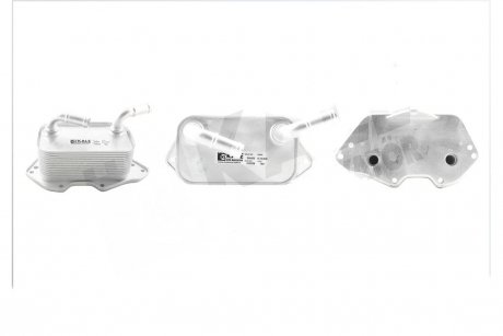 Радиатор масляный Audi A4, A5, A6, A7, A8, Q5, Q7, Volkswagen Touareg OTO RADYATOR Kale 344405 (фото 1)