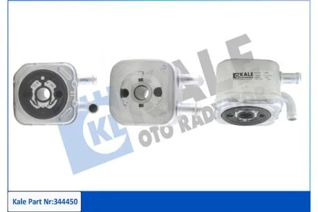 Радиатор масляный Audi A4 (B6, B7) (01-), A6 (C5) (97-)/Skoda Superb (02-)/VW Passat (01-) 2.5 TDi KALE OTO RADYATOR Kale '344450
