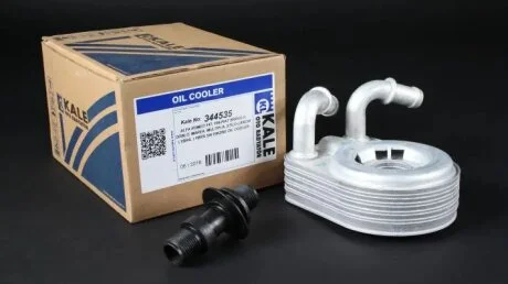 Радиатор масляный Fiat Doblo (05-) 1.9 MultiJet KALE OTO RADYATOR Kale 344535