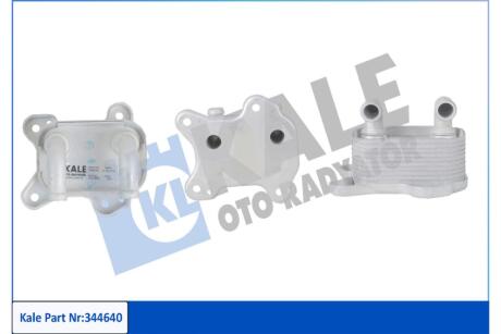 Радіатор масляний Opel Combo (01-), Corsa (01-), Astra G (98-) 1.7 Dti OTO RADYATOR Kale '344640