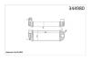 Интеркулер Renault Kangoo II (08-) 1.5 DCi OTO RADYATOR Kale 344980 (фото 2)