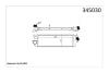 Интеркулер Nissan Primastar/Opel Vivaro/Renault Trafic II (01-14) 2.0 DCi, 2.5 DCi OTO RADYATOR Kale 345030 (фото 2)