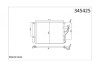 Радіатор кондиціонера Hyundai IX35/KIA Carens IV, Sportage (10-) 1.7 CRDi, 2.0 CRDi OTO RADYATOR Kale 345425 (фото 1)