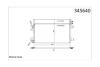 Радиатор кондиционера Chrysler Sebring, Dodge Avenger, Jeep Compass OTO RADYATOR Kale 345640 (фото 2)