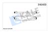 Интеркулер Fiat Bravo II (07-), Doblo (10-)/Opel Combo (12-) OTO RADYATOR Kale 346400 (фото 3)