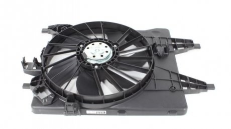 Вентилятор охлаждения радиатора с кожухом Renault Kangoo Fan & Motor & Shroud Kale 347230 (фото 1)