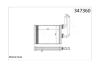 Радиатор отопителя Mitsubishi Lancer, Outlander (02-11) OTO RADYATOR Kale 347360 (фото 2)