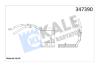 Радіатор отопителя Ford Focus II (03-), Kuga (05-)/Mazda 3, 5 (04-)/Volvo C30 (06-), S40 (04-) OTO RADYATOR Kale '347390 (фото 1)