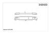Интеркулер Opel Corsa D (06-) 1.3 CDTi OTO RADYATOR Kale 348400 (фото 2)