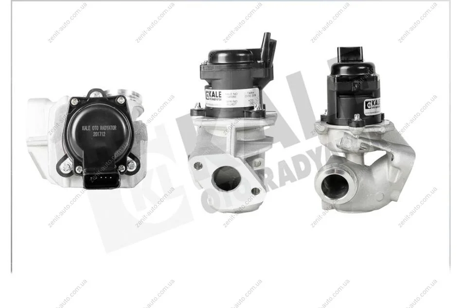 Клапан EGR Citroen Berlingo (08-), Jumpy (07-), C4 (04-)/Peugeot Partner (08-)/Ford Focus II (05-) 1.6 Hdi KALE OTO RADYATOR Kale 349050 (фото 1)