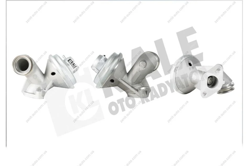 Клапан EGR Citroen Berlingo (99-), C3 (02-)/Peugeot Partner (98-), 307 (01-)/Ford Fiesta (01-) 1.4 Hdi, 1.9D KALE OTO RADYATOR Kale 349075 (фото 1)