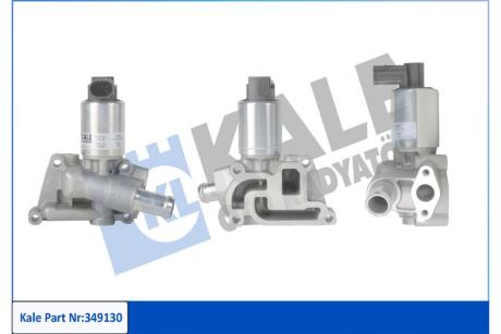 Фото 1 - клапан EGR (3+2 pin) Opel Astra G (00-), Astra H (04-), Corsa C (00-), Combo (04-) 1.0i, 1.2i, 1.4i OTO RADYATOR Kale '349130 Клапан EGR (3+2 pin) Opel Astra G (00-), Astra H (04-), Corsa C (00-), Combo (04-) 1.0i, 1.2i, 1.4i OTO RADYATOR Kale '349130 (фото 1)