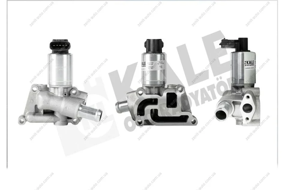 Клапан EGR (5 pin) Opel Astra G (00-), Astra H (04-), Corsa C (00-) 1.0i, 1.2i, 1.4i KALE OTO RADYATOR Kale 349135 (фото 1)