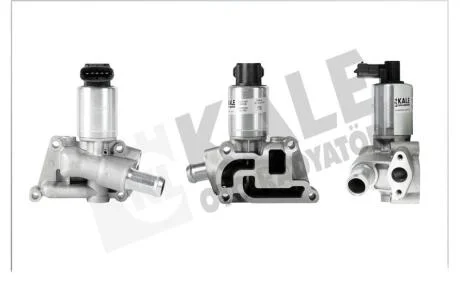 Клапан EGR (5 pin) Opel Astra G (00-), Astra H (04-), Corsa C (00-) 1.0i, 1.2i, 1.4i KALE OTO RADYATOR Kale 349135