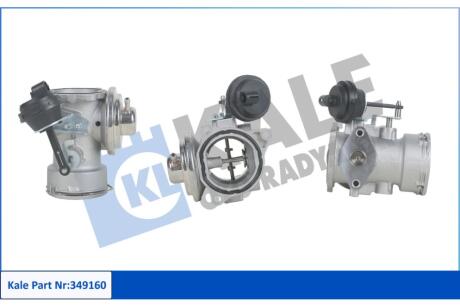 Клапан EGR Skoda Octavia/Seat Toledo, Altea/VW Caddy (04-) 1.9 Tdi OTO RADYATOR Kale '349160