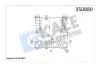 Интеркулер Renault Clio, Modus (10-)/Nissan Note (07-) 1.5 dCi KALE OTO RADYATOR Kale '350880 (фото 1)