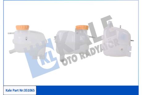 Бачок расширительный Opel Zafira A (99-) OTO RADYATOR Kale '351065