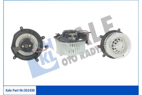 Електровентилятор обігрівача MB E-Class W211 (02-) OTO RADYATOR Kale '351430